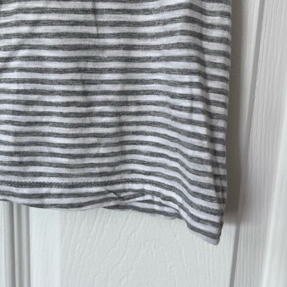 Gap Striped Tie-Sleeve Tee - Size S - Picture 3 of 6